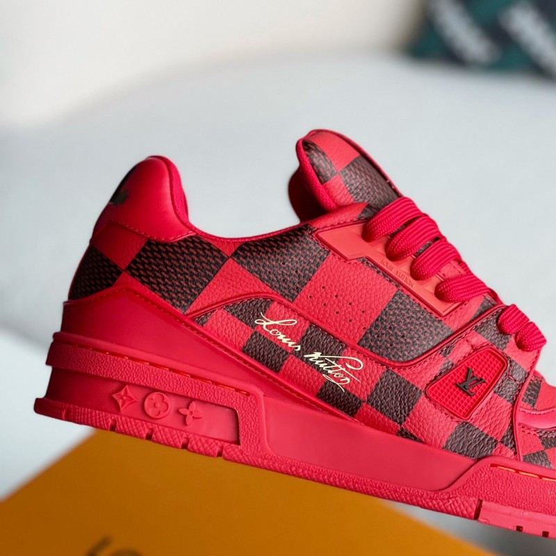 L0*is V*t0n TRAINER MAXI  SNEAKERS