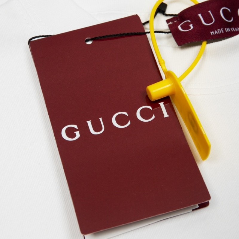 G*u*i Gradient Letter Logot shirt