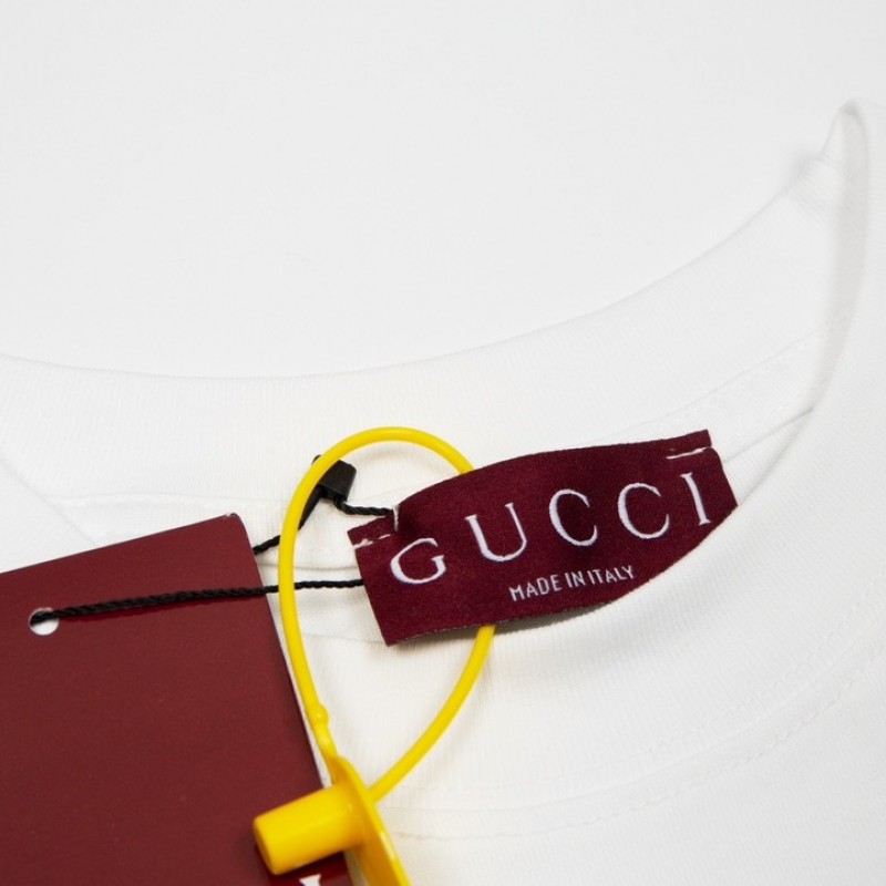 G*u*i Gradient Letter Logot shirt