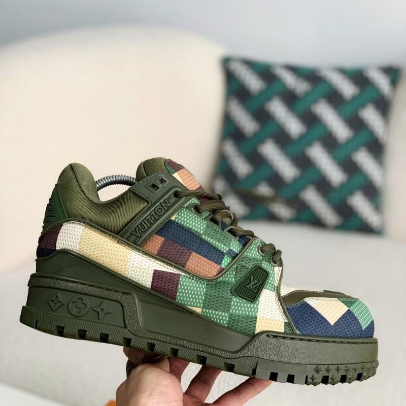 L0*is V*t0n TRAINER MAXI SNEAKERS