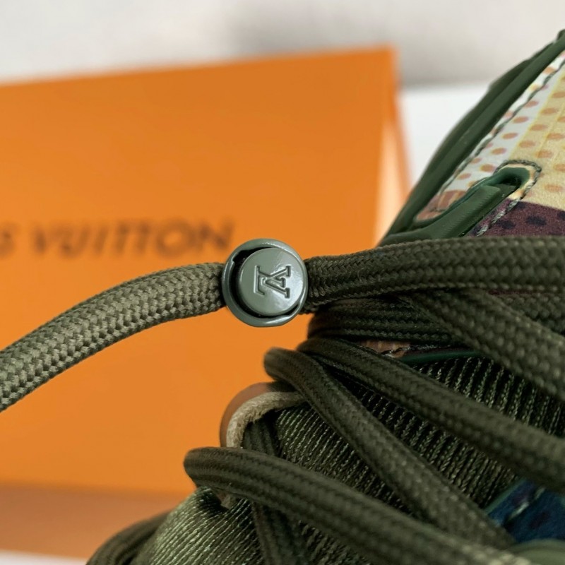 L0*is V*t0n TRAINER MAXI SNEAKERS