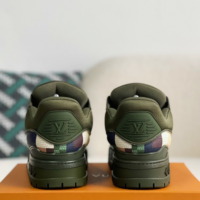 L0*is V*t0n TRAINER MAXI SNEAKERS