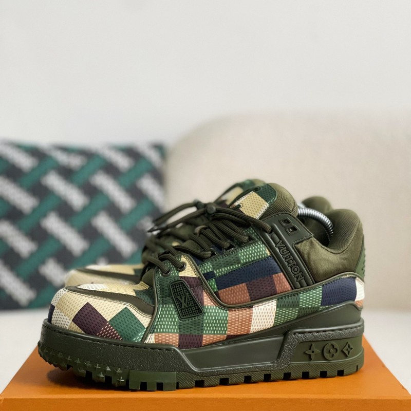 L0*is V*t0n TRAINER MAXI SNEAKERS