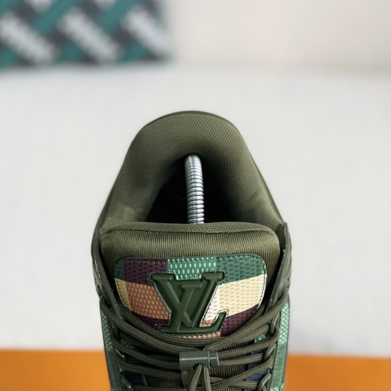 L0*is V*t0n TRAINER MAXI SNEAKERS