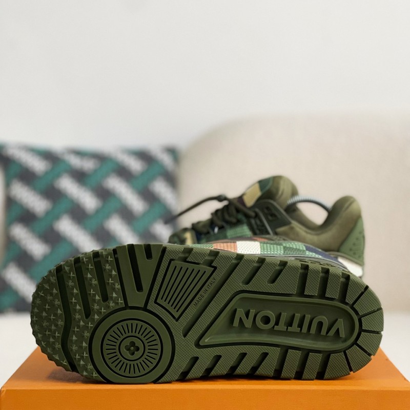 L0*is V*t0n TRAINER MAXI SNEAKERS