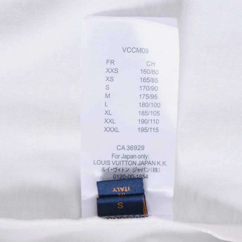 L0*is V*t0n 24ss new embroidered t-shirt for spring and summer