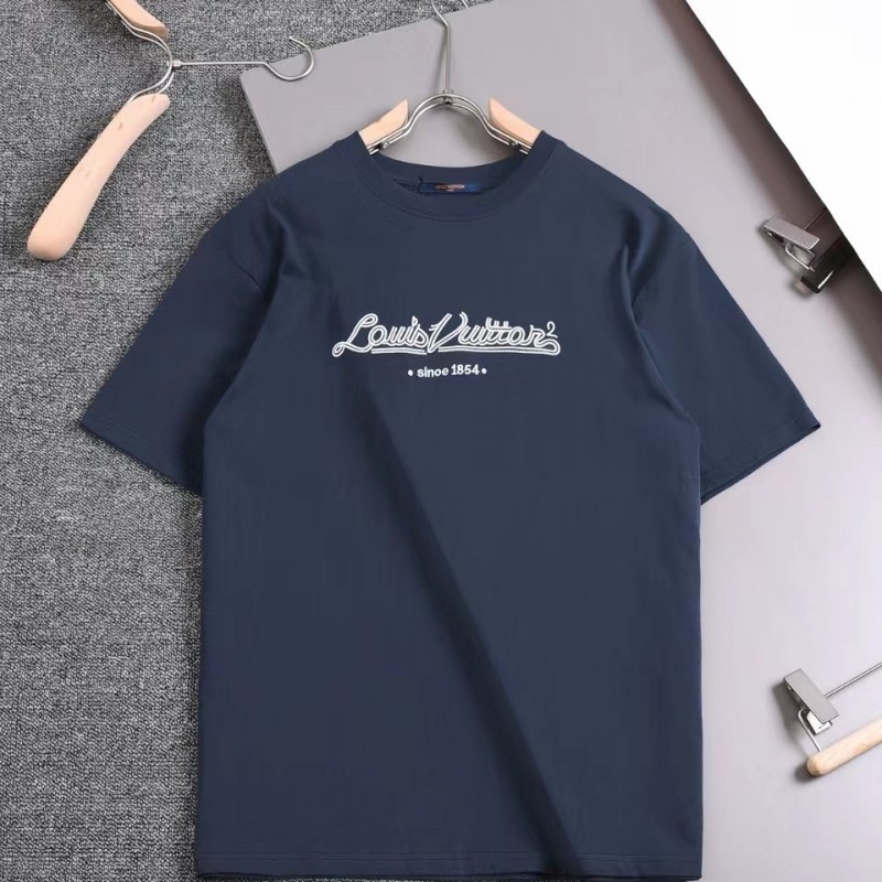 L0*is V*t0n 24ss new embroidered t-shirt for spring and summer