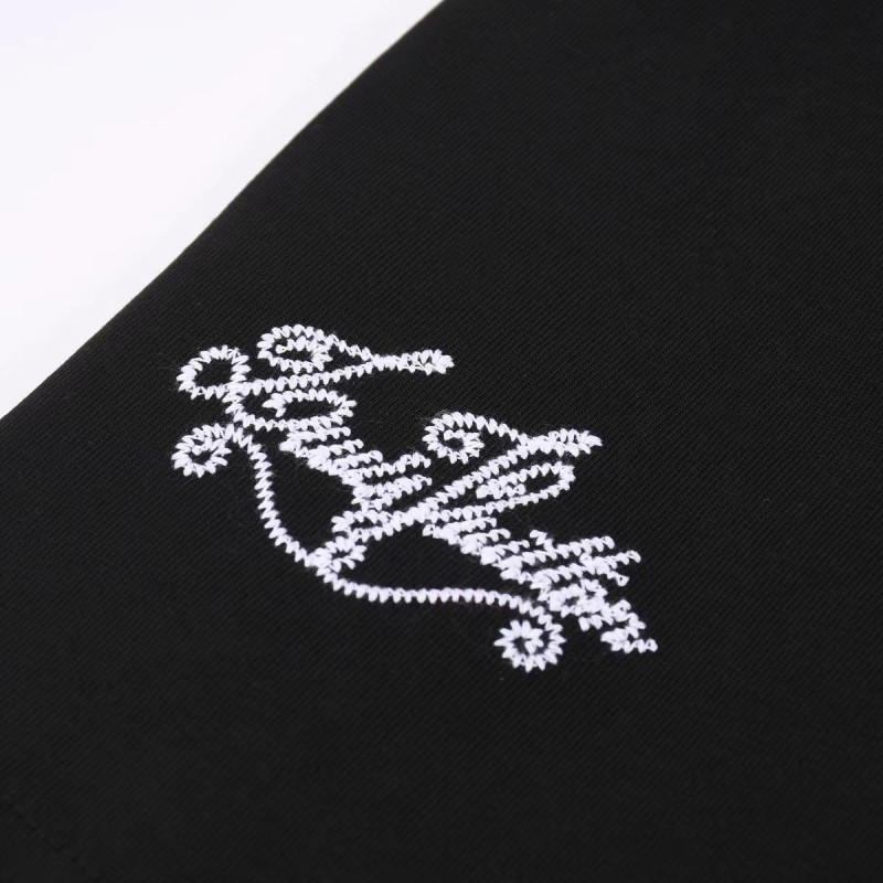 L0*is V*t0n 24ss new embroidered round neck t-shirt