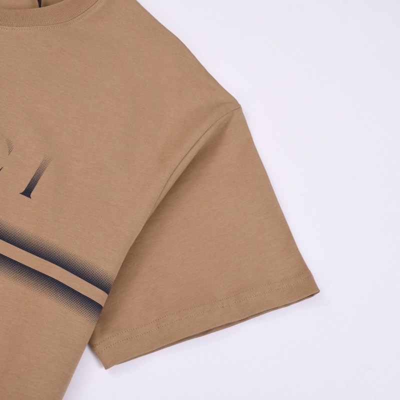 G*u*i Gradient Letter Logot shirt