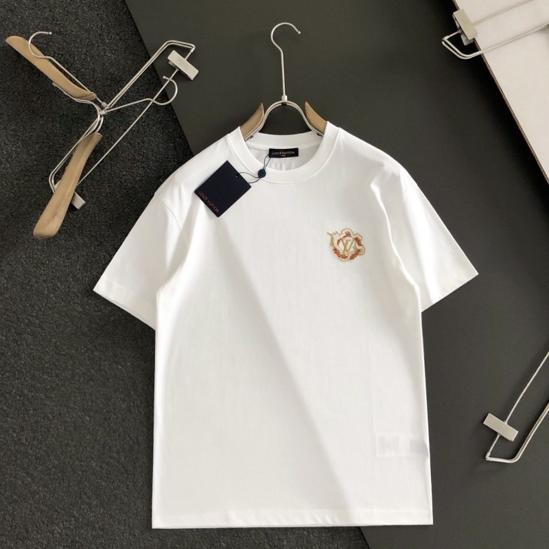 L0*is V*t0n 24ss Year of the dragon embroidered t-shirt