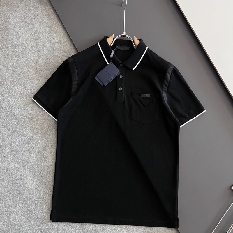 Pra*a New Men’s polo shirts for springsummer 2024