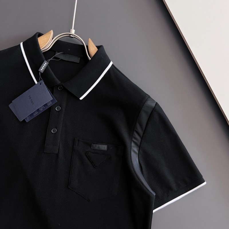 Pra*a New Men’s polo shirts for springsummer 2024