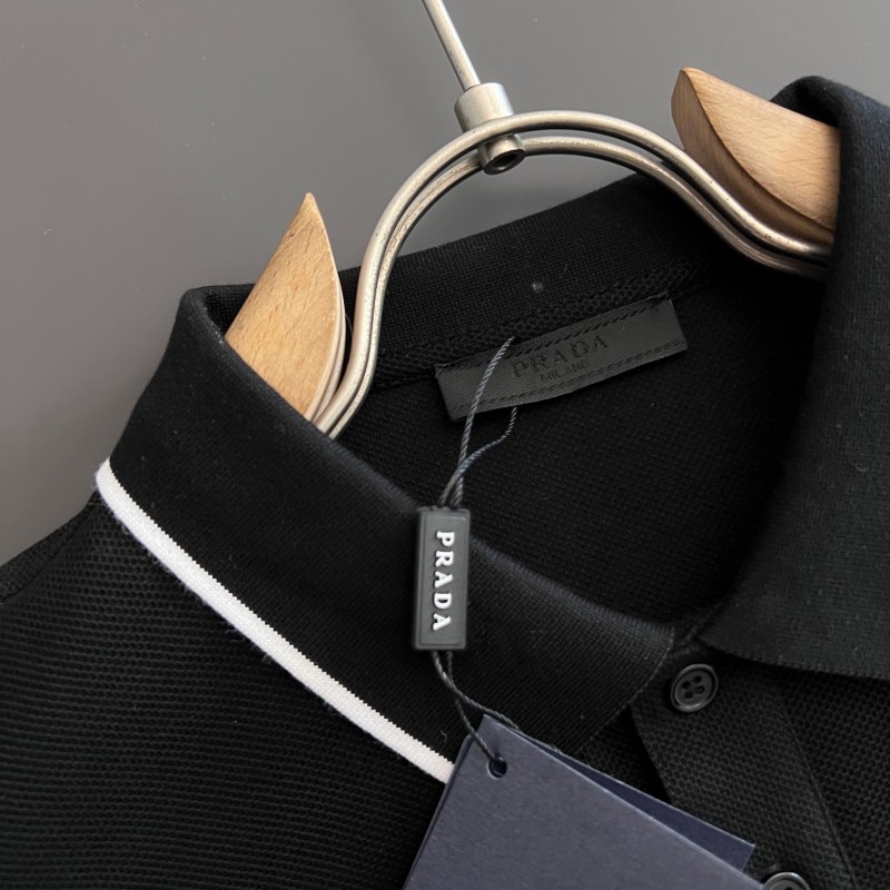 Pra*a New Men’s polo shirts for springsummer 2024