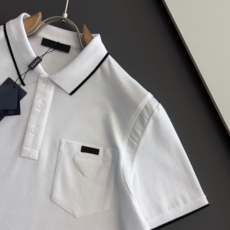 Pra*a New Men’s polo shirts for springsummer 2024