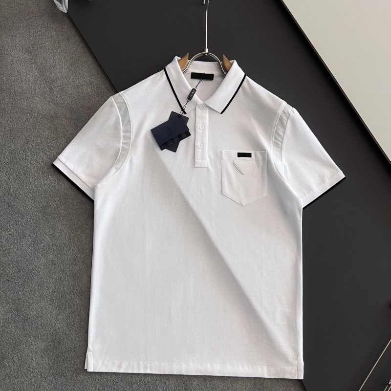 Pra*a New Men’s polo shirts for springsummer 2024