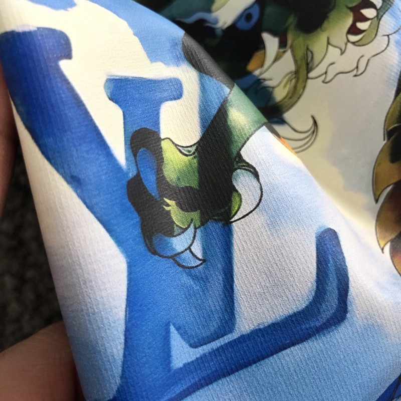 L0*is V*t0n Dragon Cloud printed T-shirt