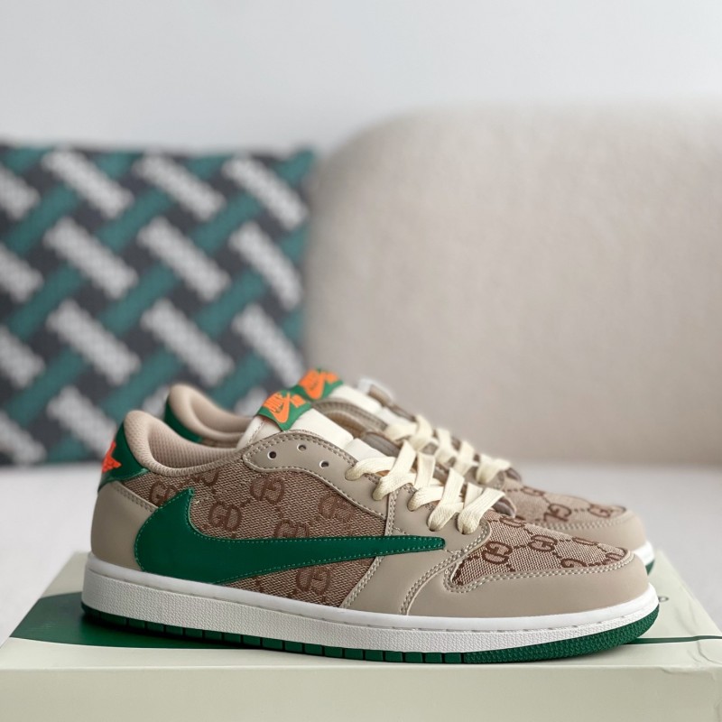 G*u*i x Nike Dunk Low Sneakers