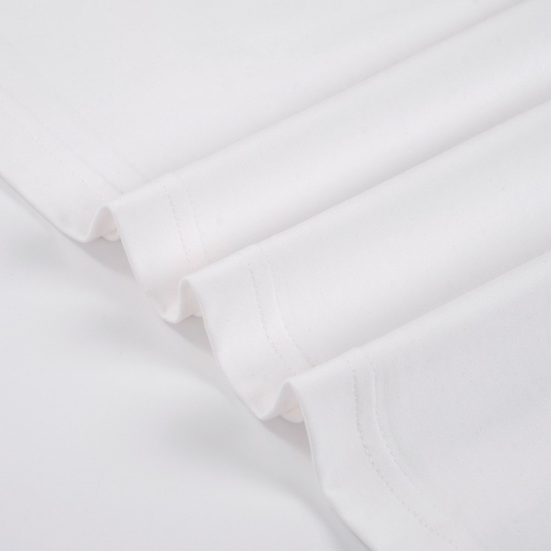 Ba*len*cia*ga 24s embroidered fabric t-shirt