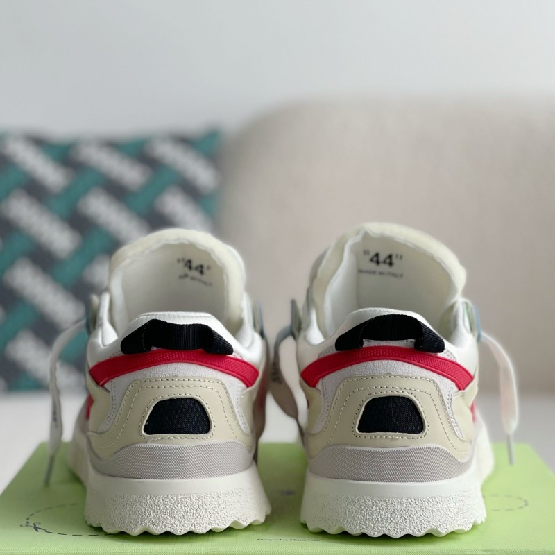 Off-White Out-Off-Office Leather Sneakers