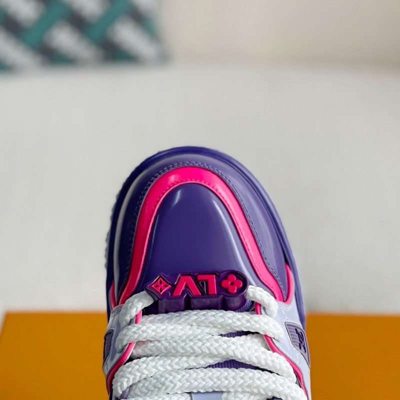 L0*is V*t0n TRAINER MAXI SNEAKERS