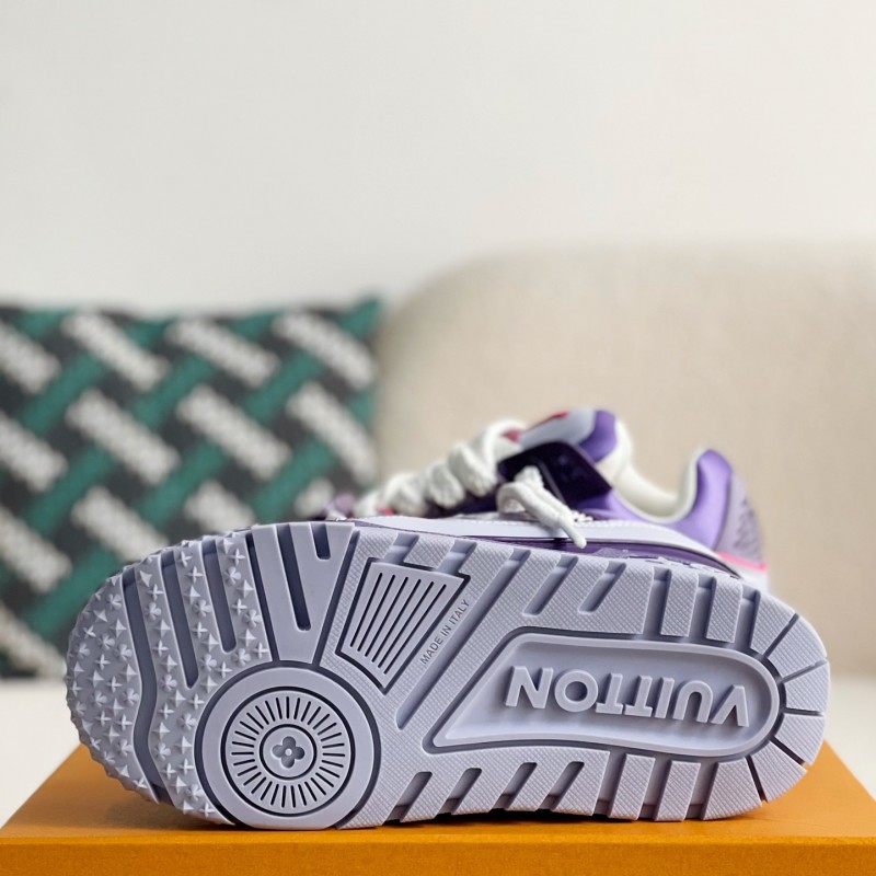 L0*is V*t0n TRAINER MAXI SNEAKERS