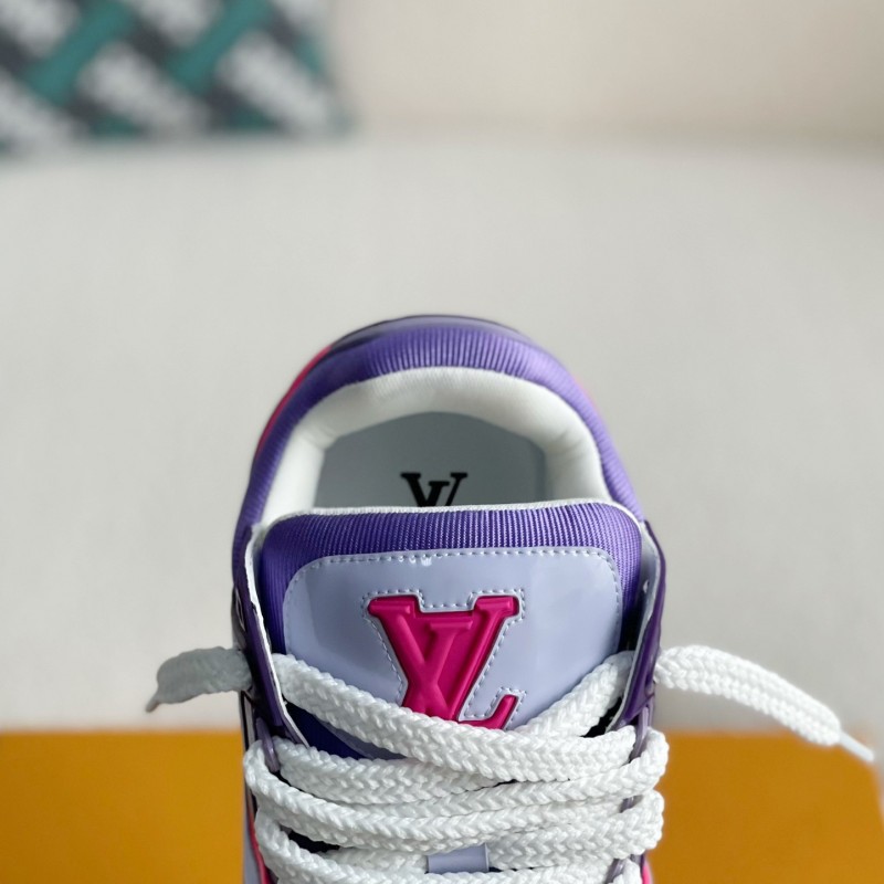 L0*is V*t0n TRAINER MAXI SNEAKERS