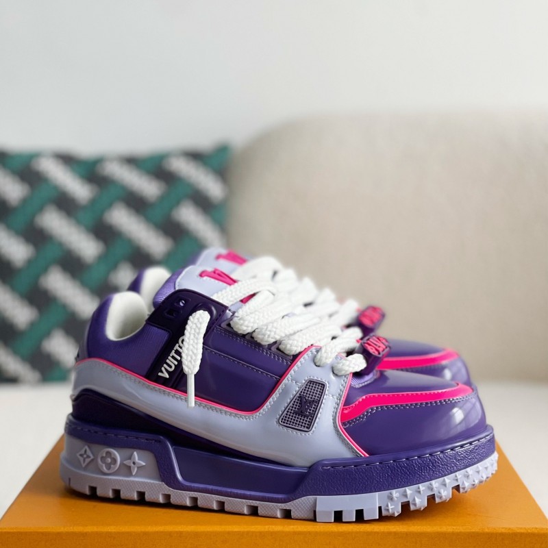 L0*is V*t0n TRAINER MAXI SNEAKERS