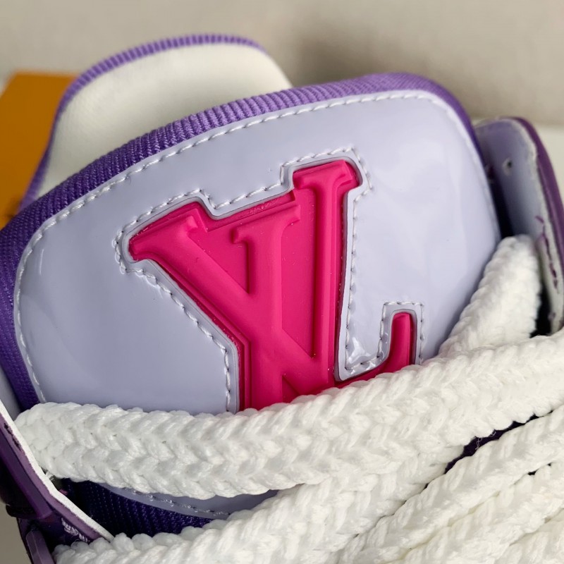 L0*is V*t0n TRAINER MAXI SNEAKERS