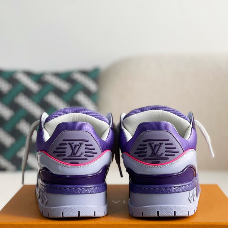 L0*is V*t0n TRAINER MAXI SNEAKERS