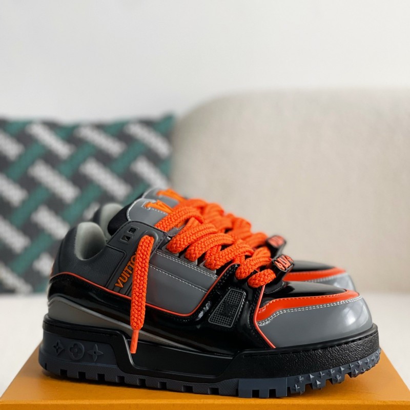 L0*is V*t0n TRAINER MAXI SNEAKERS