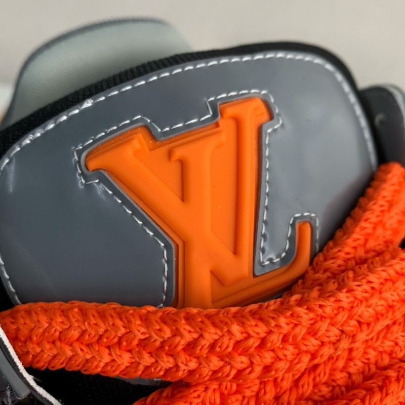 L0*is V*t0n TRAINER MAXI SNEAKERS