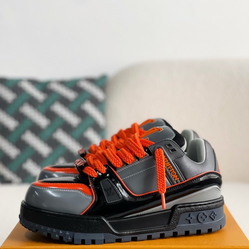 L0*is V*t0n TRAINER MAXI SNEAKERS