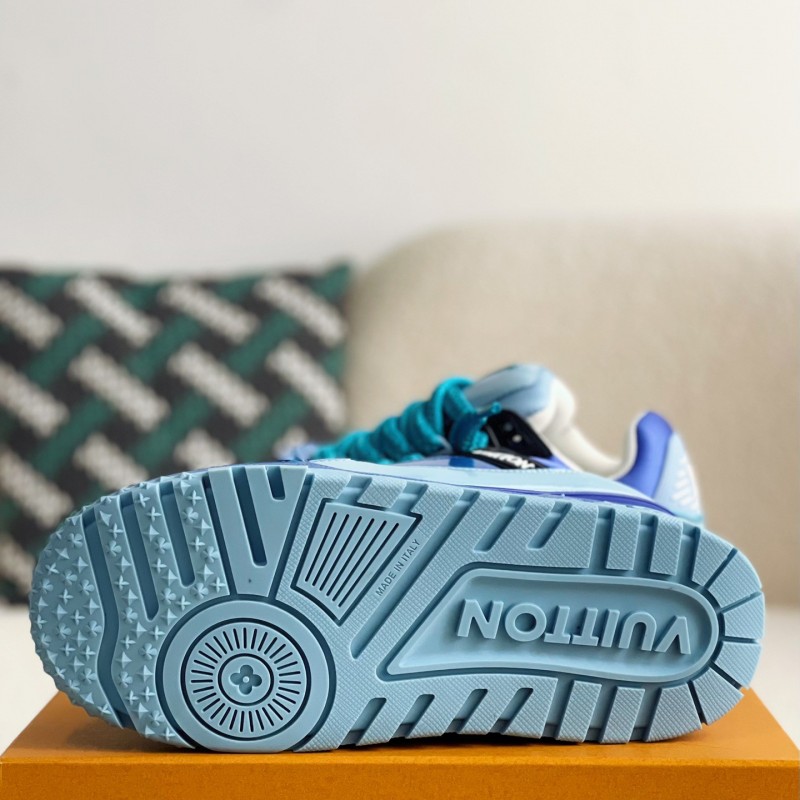 L0*is V*t0n TRAINER MAXI SNEAKERS