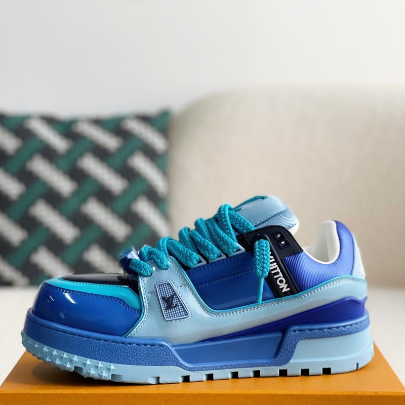 L0*is V*t0n TRAINER MAXI SNEAKERS