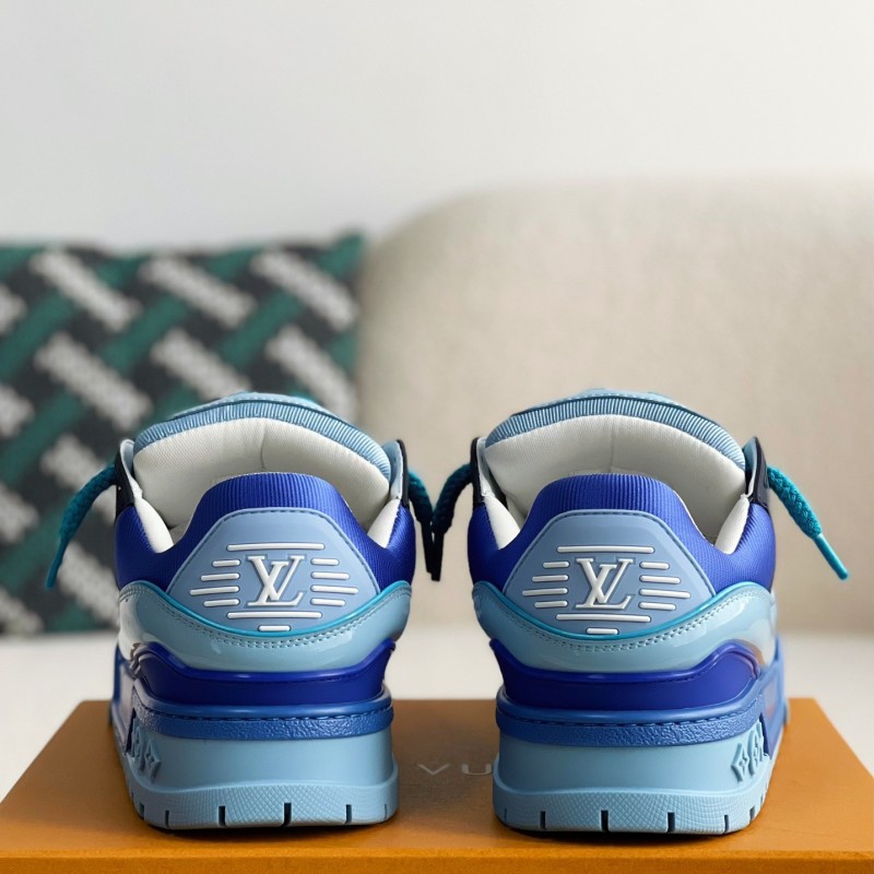 L0*is V*t0n TRAINER MAXI SNEAKERS