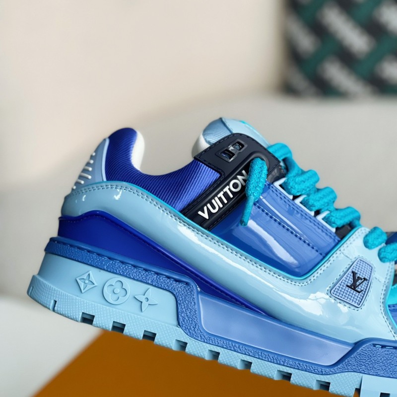 L0*is V*t0n TRAINER MAXI SNEAKERS