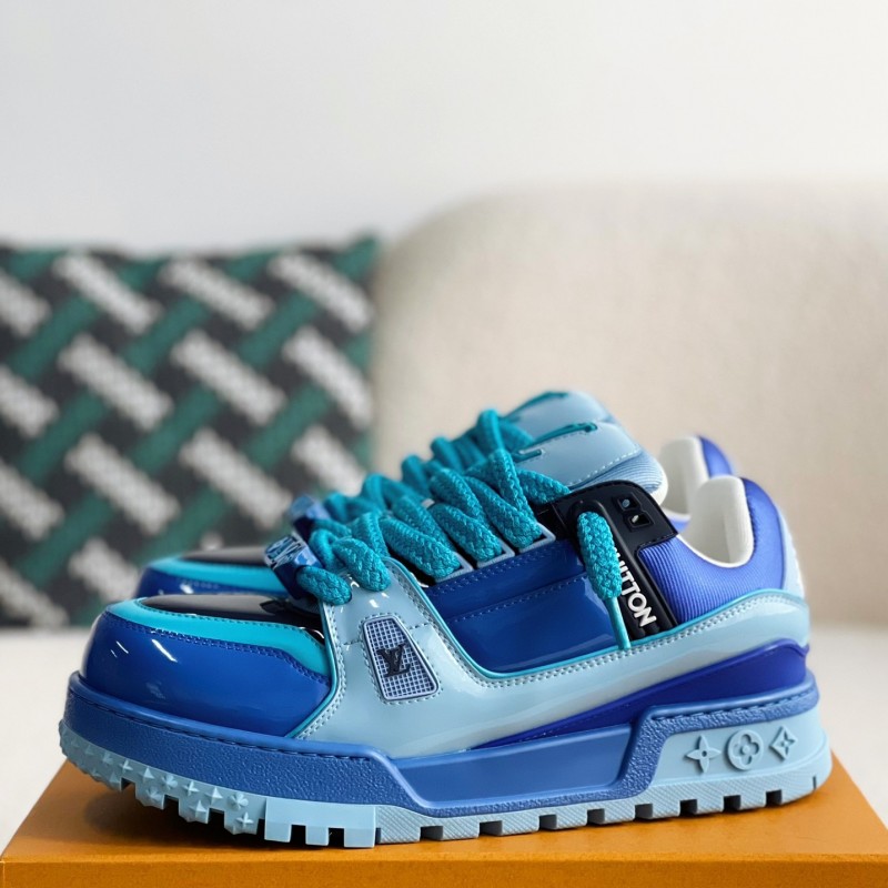 L0*is V*t0n TRAINER MAXI SNEAKERS