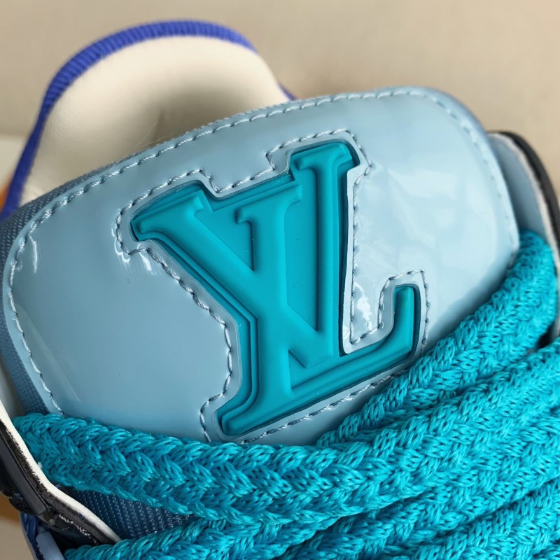 L0*is V*t0n TRAINER MAXI SNEAKERS