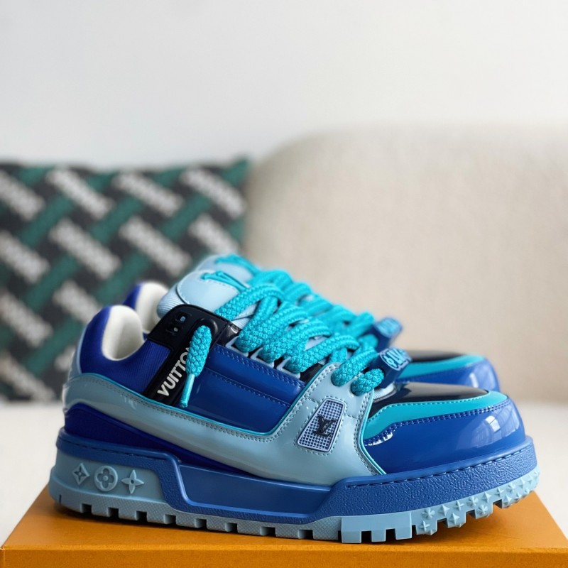 L0*is V*t0n TRAINER MAXI SNEAKERS