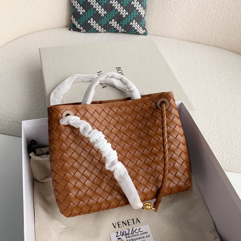 BOTTECA Ve*ne*ta Knit handbags   Size：32*24*12cm