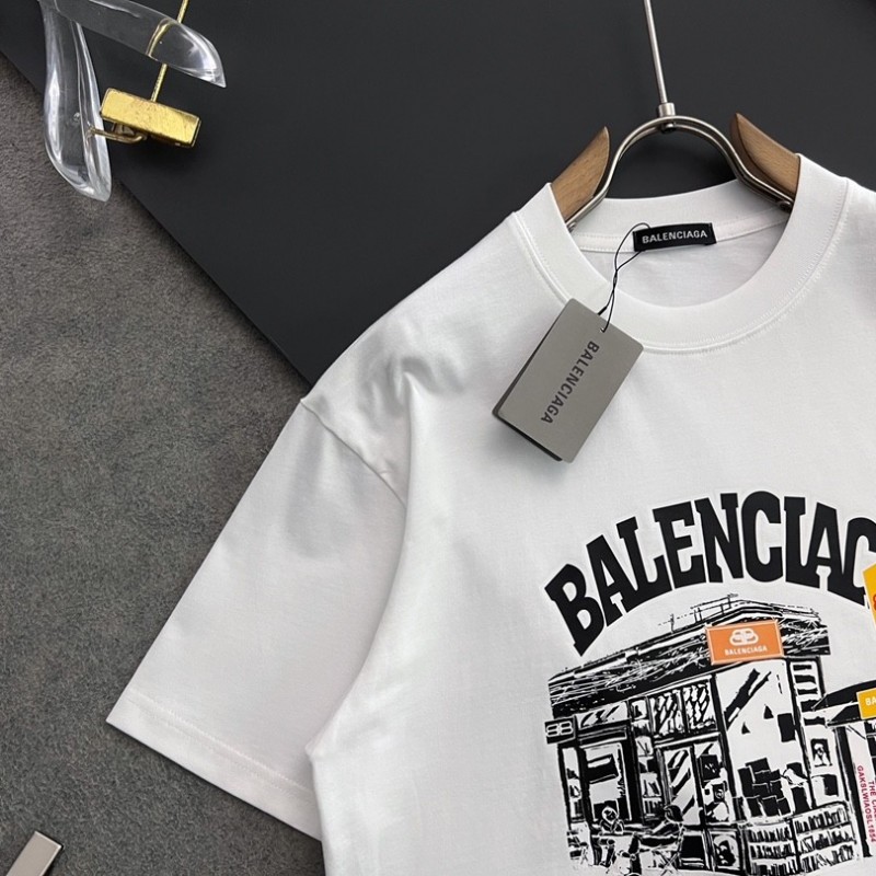 Ba*len*cia*ga 2024 latest T-shirt