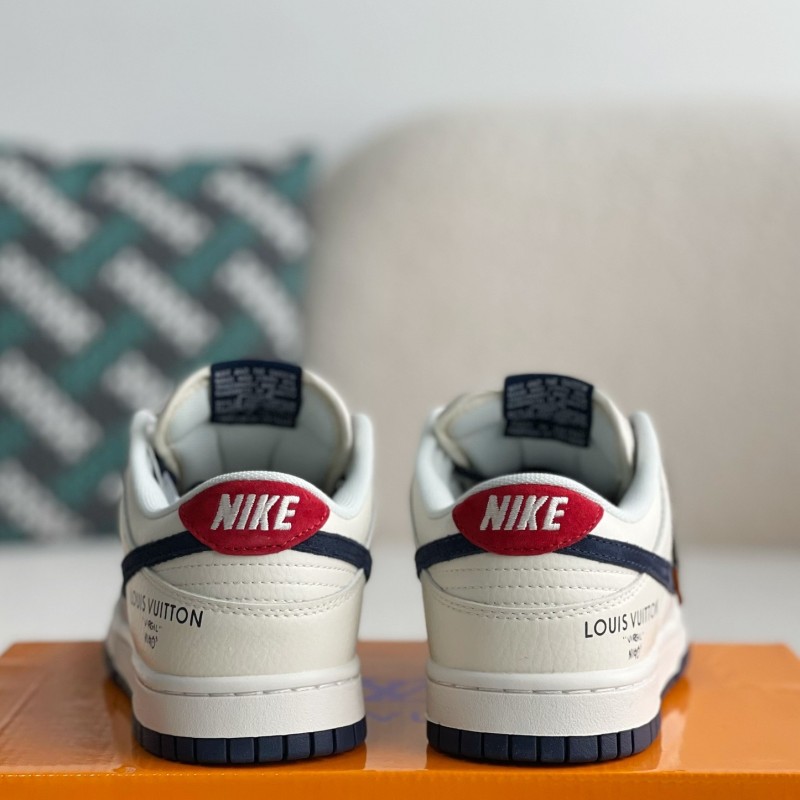 L0*is V*t0n x Nike Dunk Low-top board shoes