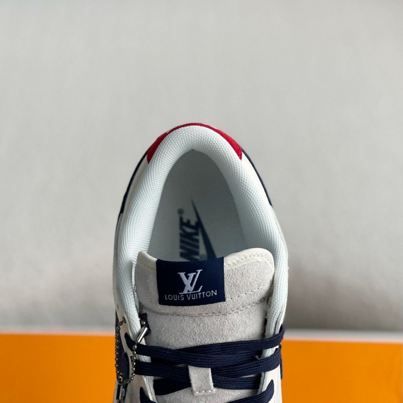 L0*is V*t0n x Nike Dunk Low-top board shoes