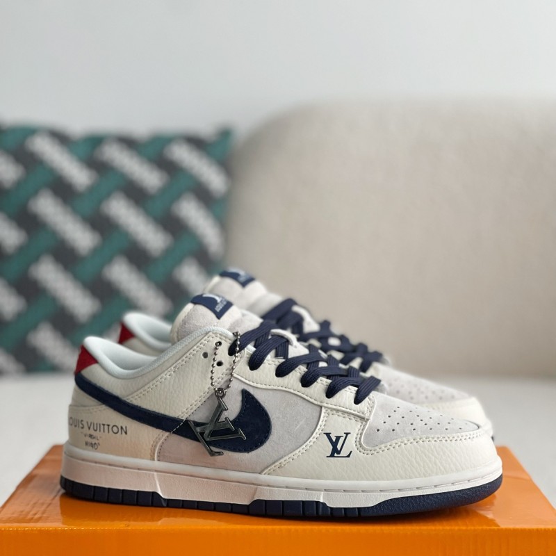 L0*is V*t0n x Nike Dunk Low-top board shoes