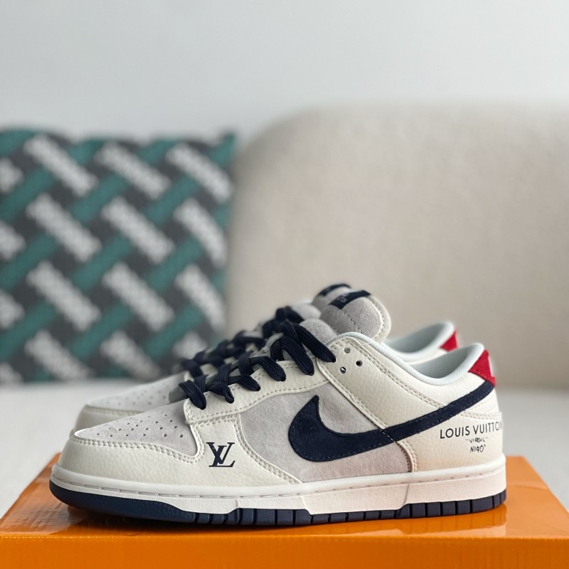L0*is V*t0n x Nike Dunk Low-top board shoes