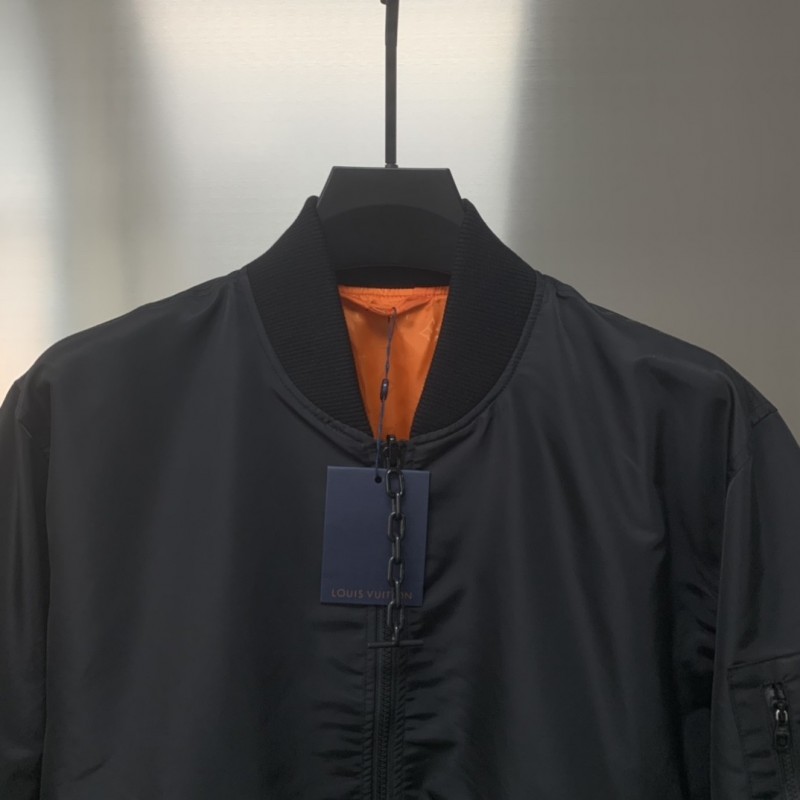 L0*is V*t0n graffiti jacquard knit zipped jacket