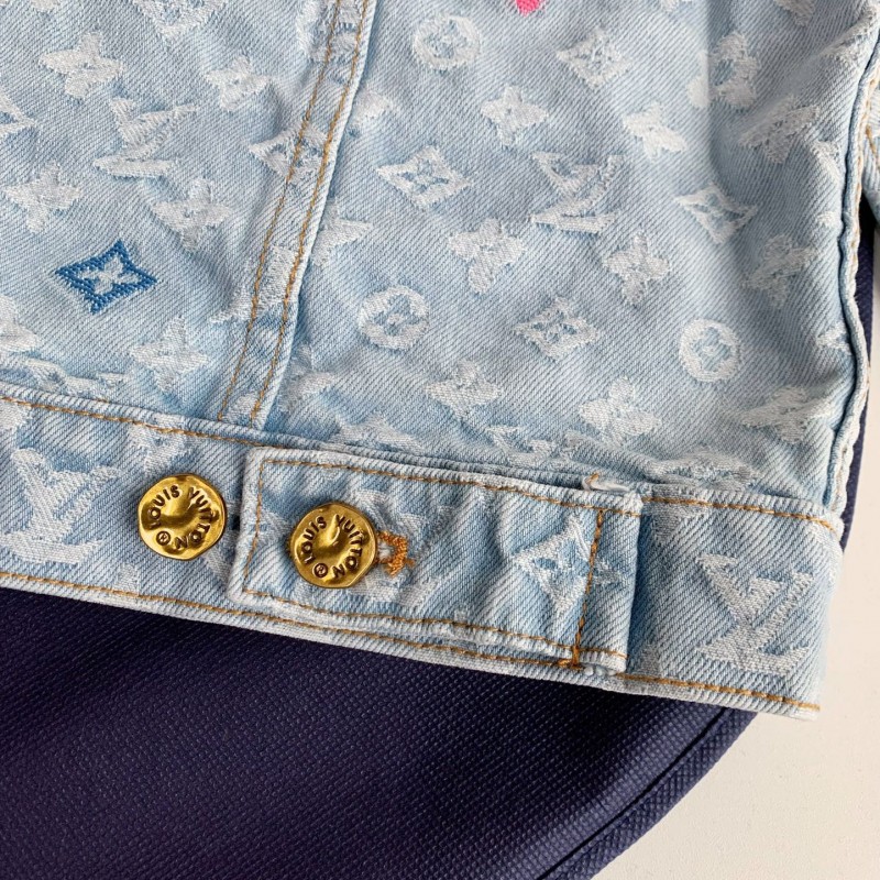 L0*is V*t0n Denim Jackets