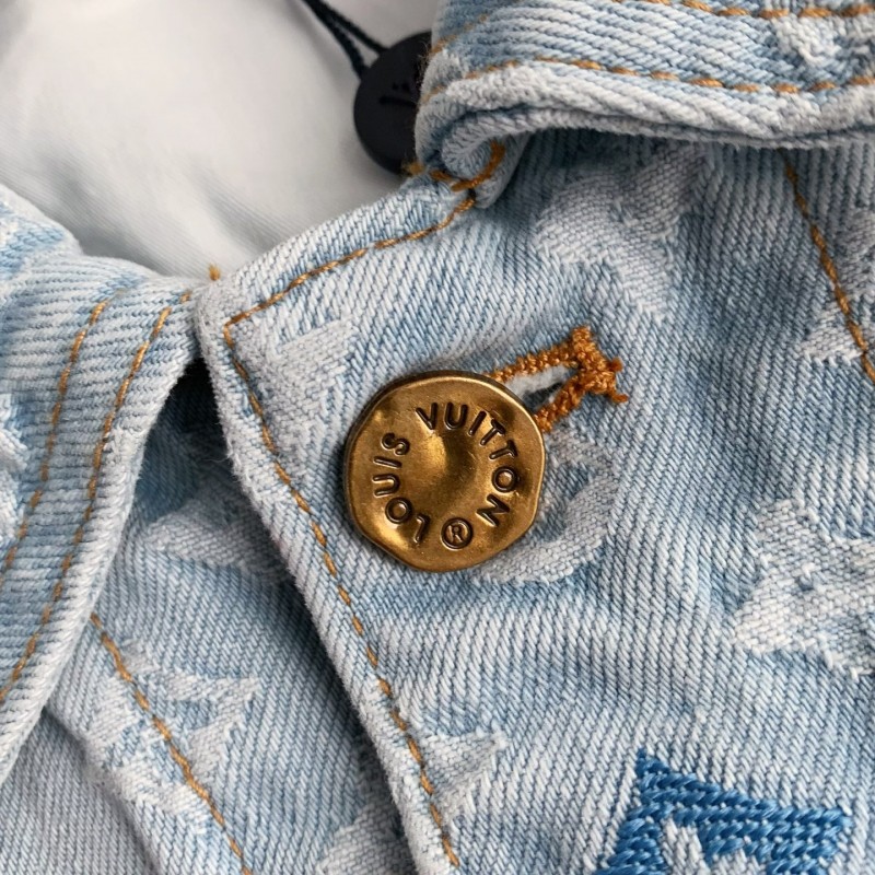 L0*is V*t0n Denim Jackets