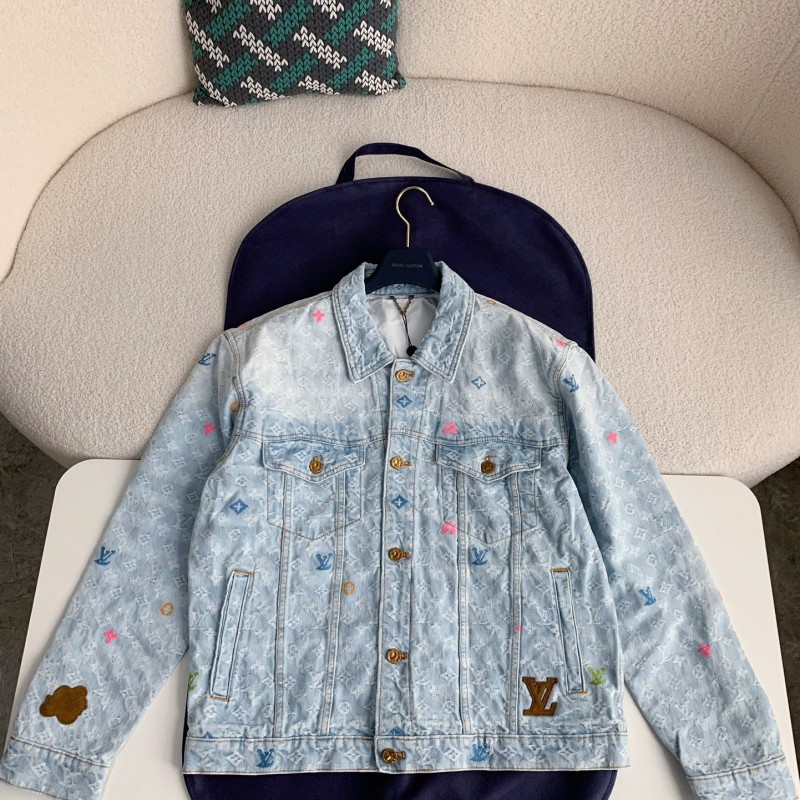 L0*is V*t0n Denim Jackets