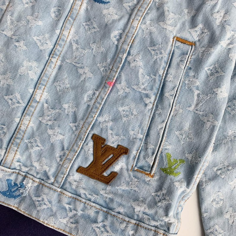 L0*is V*t0n Denim Jackets